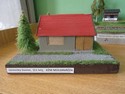 Další model - stodola