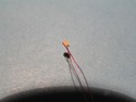Přiletoval jsem si SMD diodu, kterou použiji pro osvětlení ramene