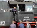 Německá obsluha lokomotivy