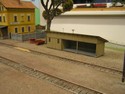 Doplnění malé pomocné budovy u nádraží